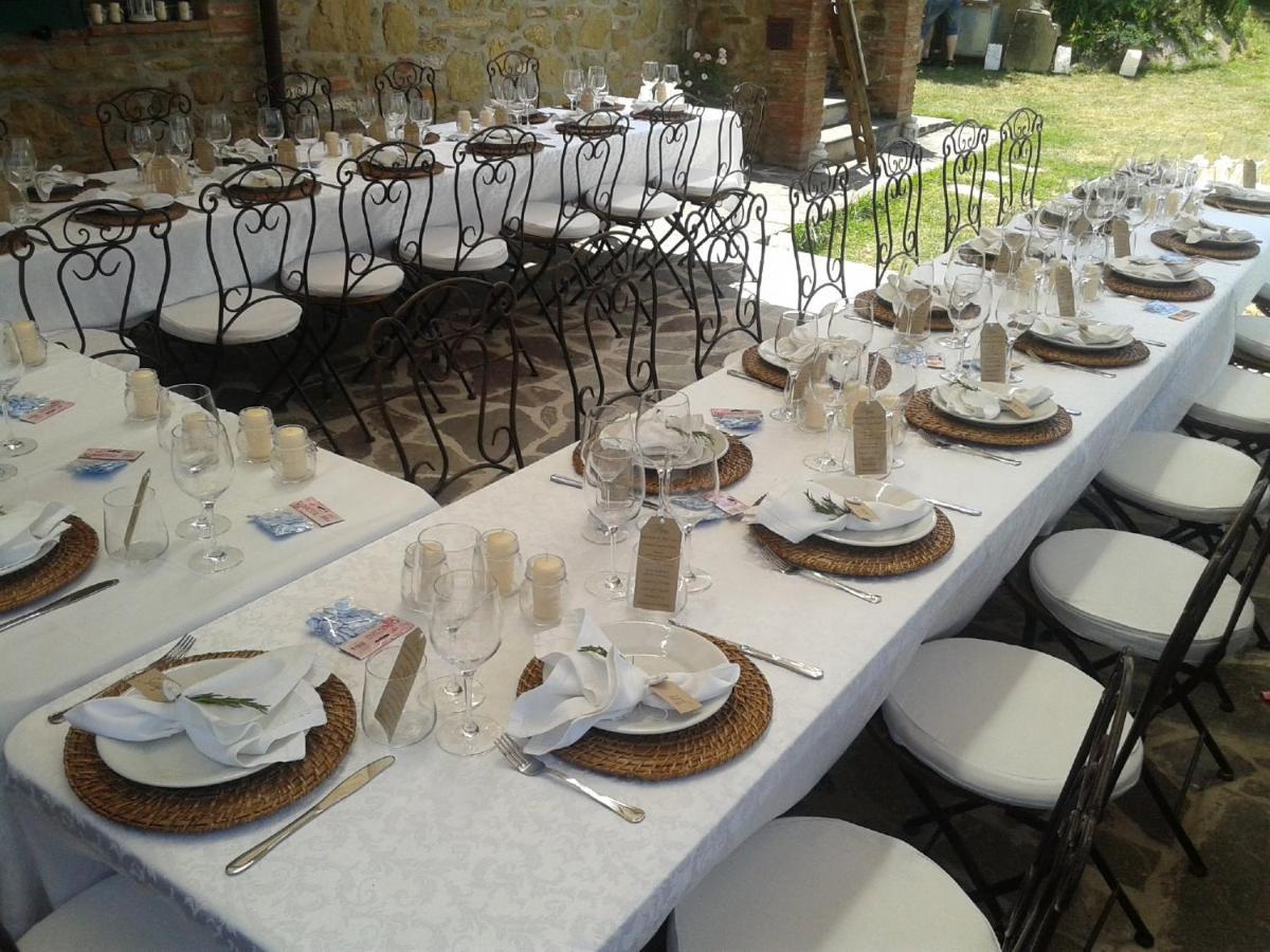 Ferienwohnung Leonaerdo Guests House Panicale Exterior foto