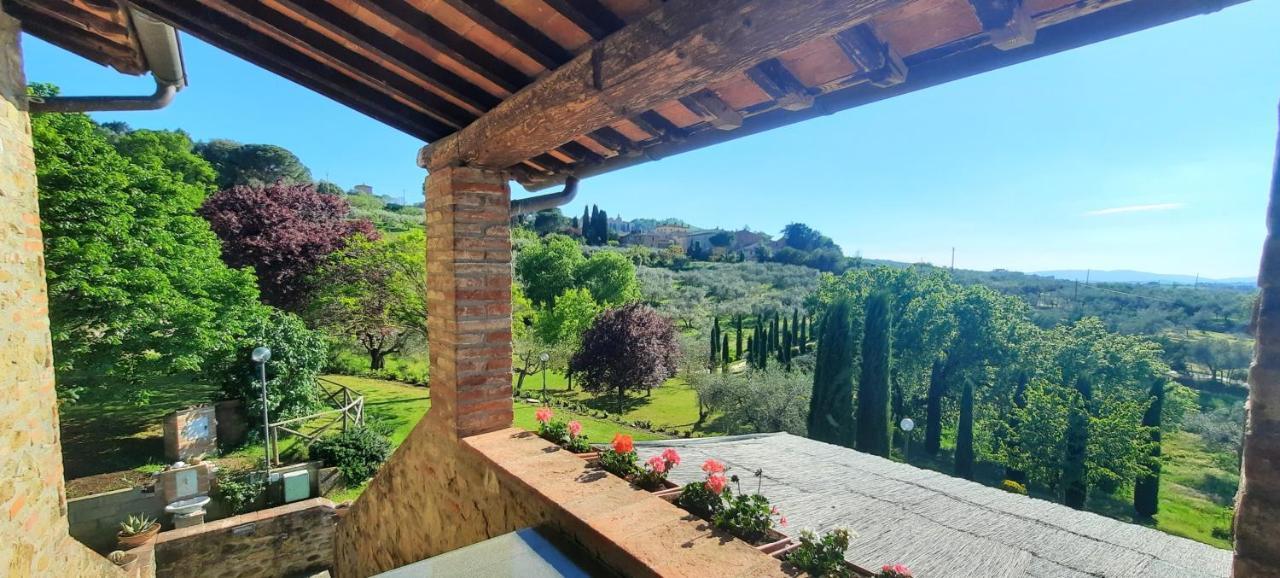 Ferienwohnung Leonaerdo Guests House Panicale Exterior foto