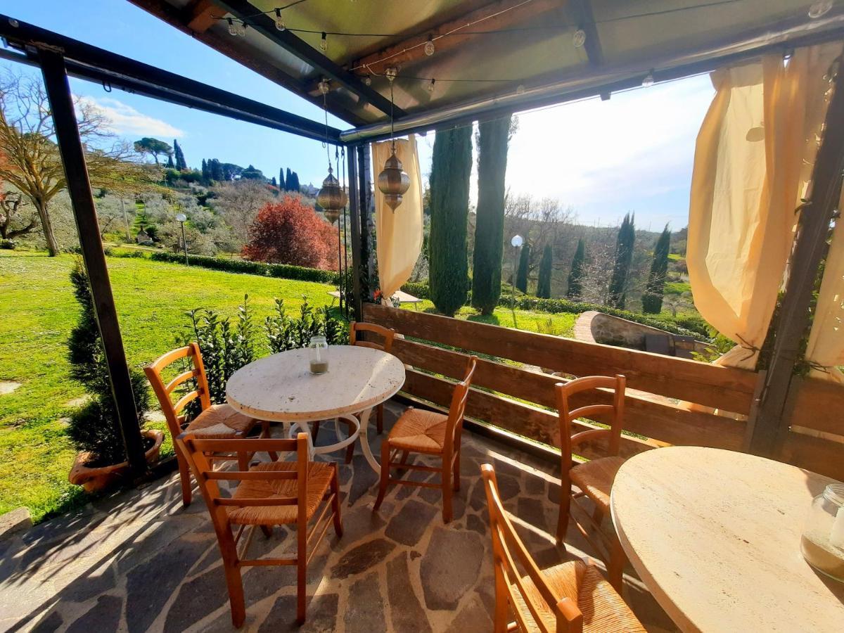 Ferienwohnung Leonaerdo Guests House Panicale Exterior foto